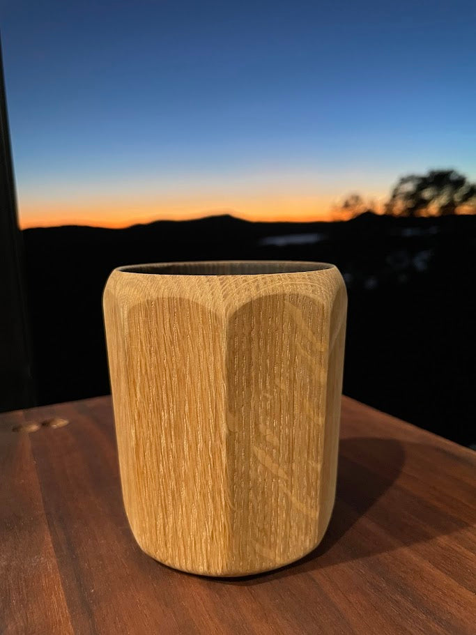 5 Reasons to Choose a  Charred Wooden Cup