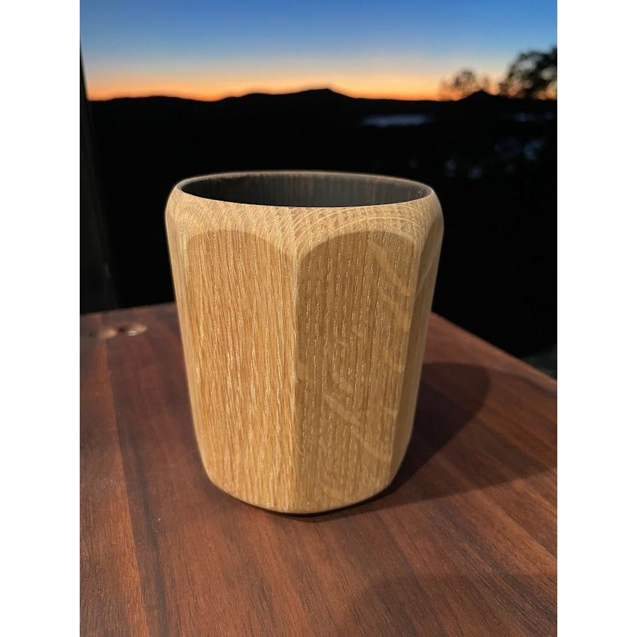 Charred White Oak Bourbon Cup...Unique, Natural Design for Sophisticated Sipping - My Store