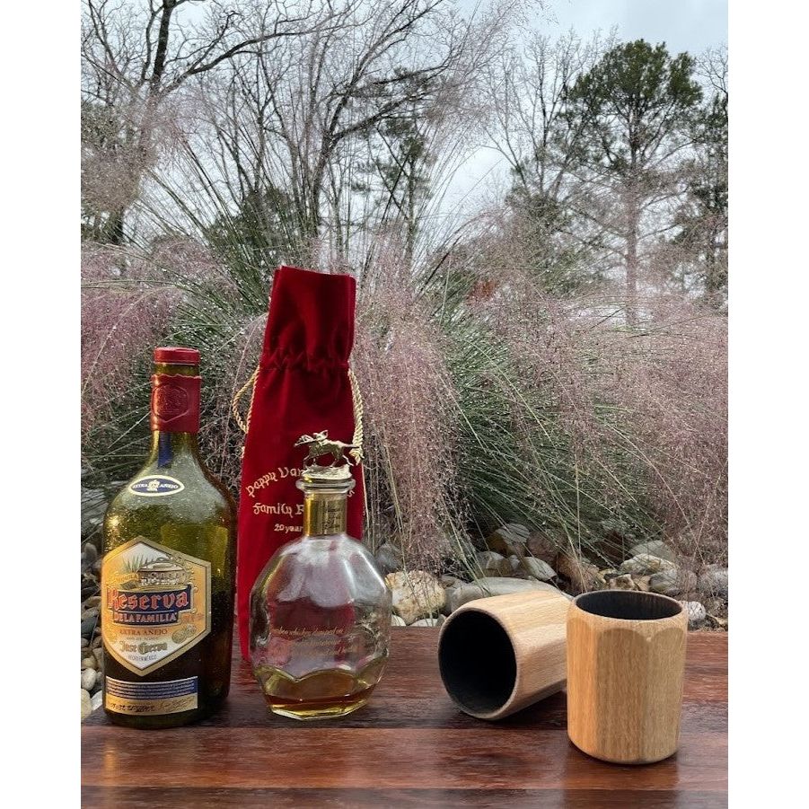 Charred White Oak Bourbon Cup...Unique, Natural Design for Sophisticated Sipping - My Store